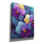 «Pansies Of Thought Illustration» par Momart, art mural sur toile-916751239