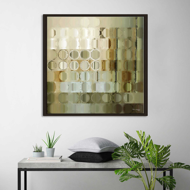 « earth vision », reproduction d’impression sur toile encadrée, H 31,5 po x l po