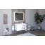 Ensemble de meuble-lavabo mural simple 36 po Bassi-573101967-573101966-573101961