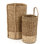 Rosecliff Heights Seagrass Decorative Basket