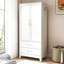 Armoire Metal Roye Ã  2 portes et tiroirs