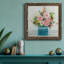 Monet Garden - Peinture sur toile encadrée-1365299080-1365296113