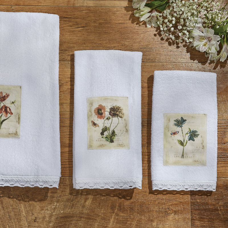 Maccarone 2 - Piece Terrycloth Hand Towel Guest Room Case Pack