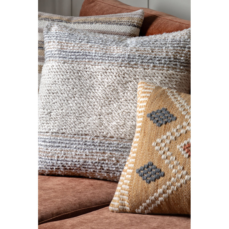 Stripe Square Cushion