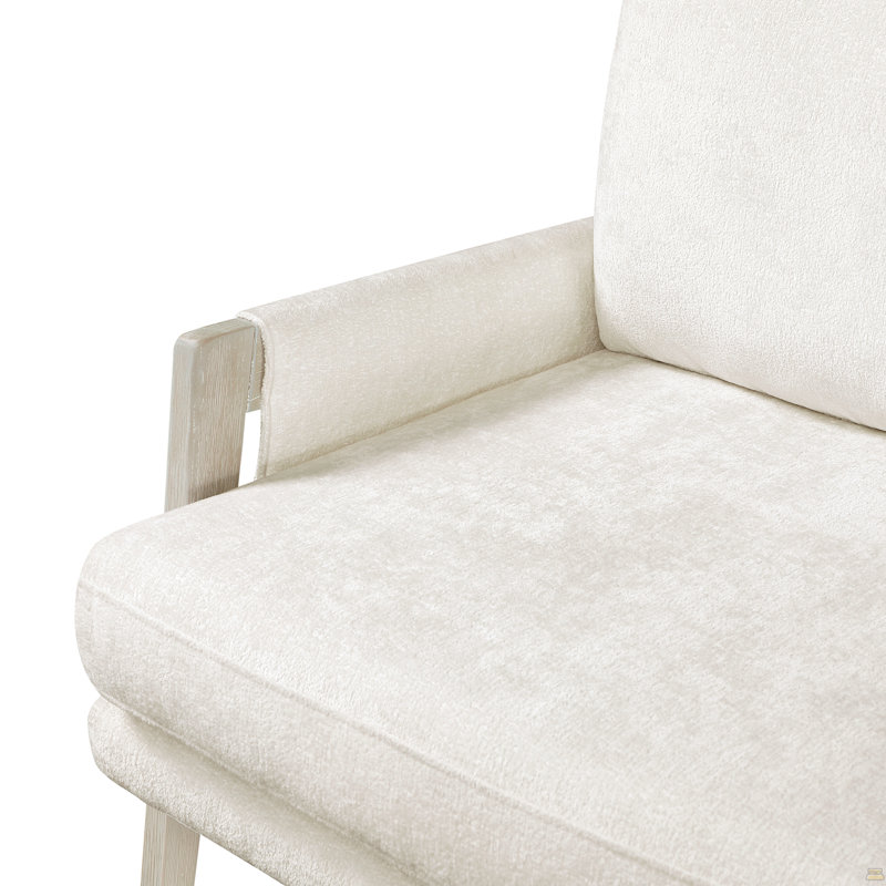 Modern Home Accent Chair, Beige