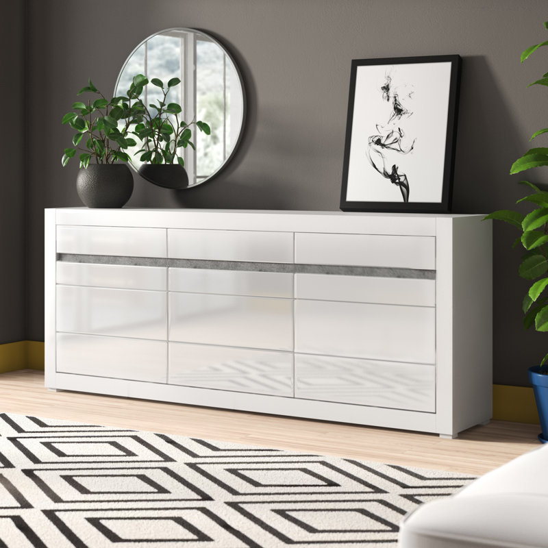 Luann 217cm Sideboard