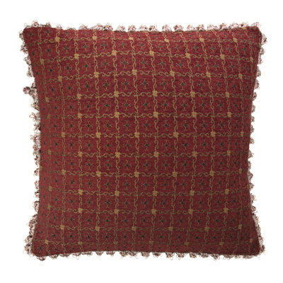 Polyester Geometric Sham