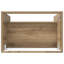 56cm Bathroom Vanity Base Only-1745339897