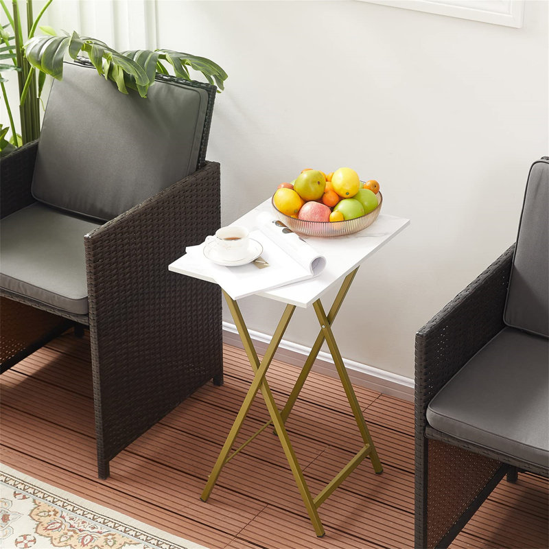 Aspynn Cross Legs End Table Set
