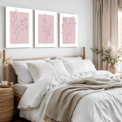 3 Piece Wrapped Canvas Print