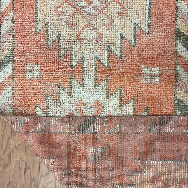 Bungalow Rose Handmade Turkish Oushak Runner