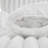 Upholstered Beige Faux Fur Chaise Lounge Sofa Bed Couch with Cup Holder and Throw Pillows-313184261