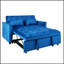 Lit convertible convertible 3 en 1 avec dossier inclinable, poches de rangement et coussins lombaires pour plus de confort et de polyvalence-988208474