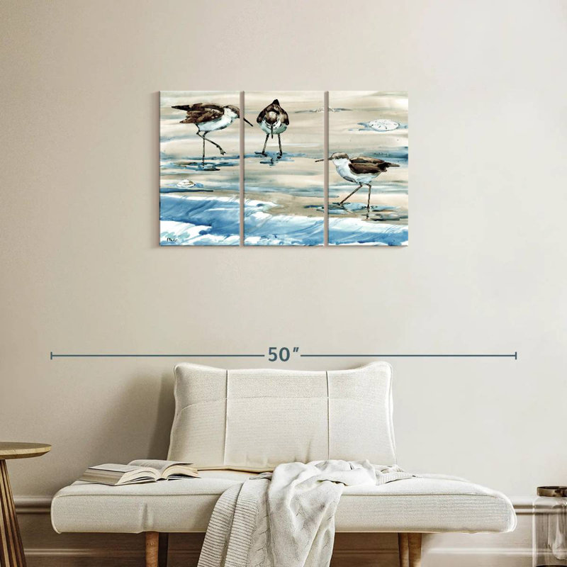 Brampt Rockhampton Sandpipers I Light, 20" H x 33" W
