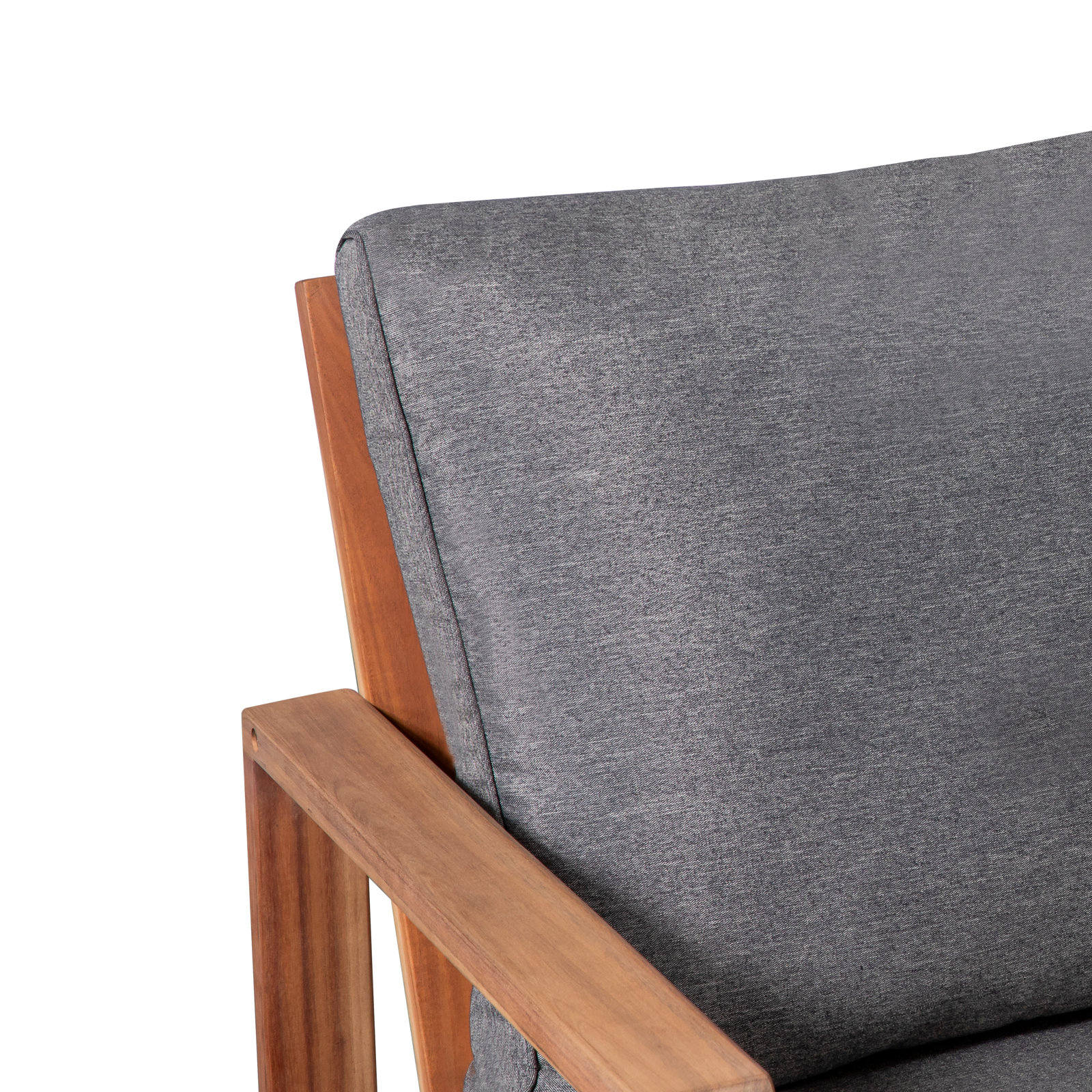 Davies 4-Person Acacia Patio Seating Group