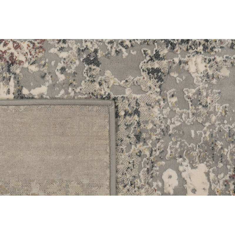 Maurin Abstract Indoor Rug, Rectangle 2' x 3'11"