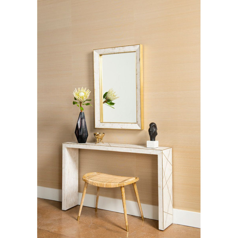Jerome Vanity Stool, Natural