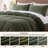 Essential Collection 100% Cotton Waffle Weave Duvet Cover Set-106246744-110365885