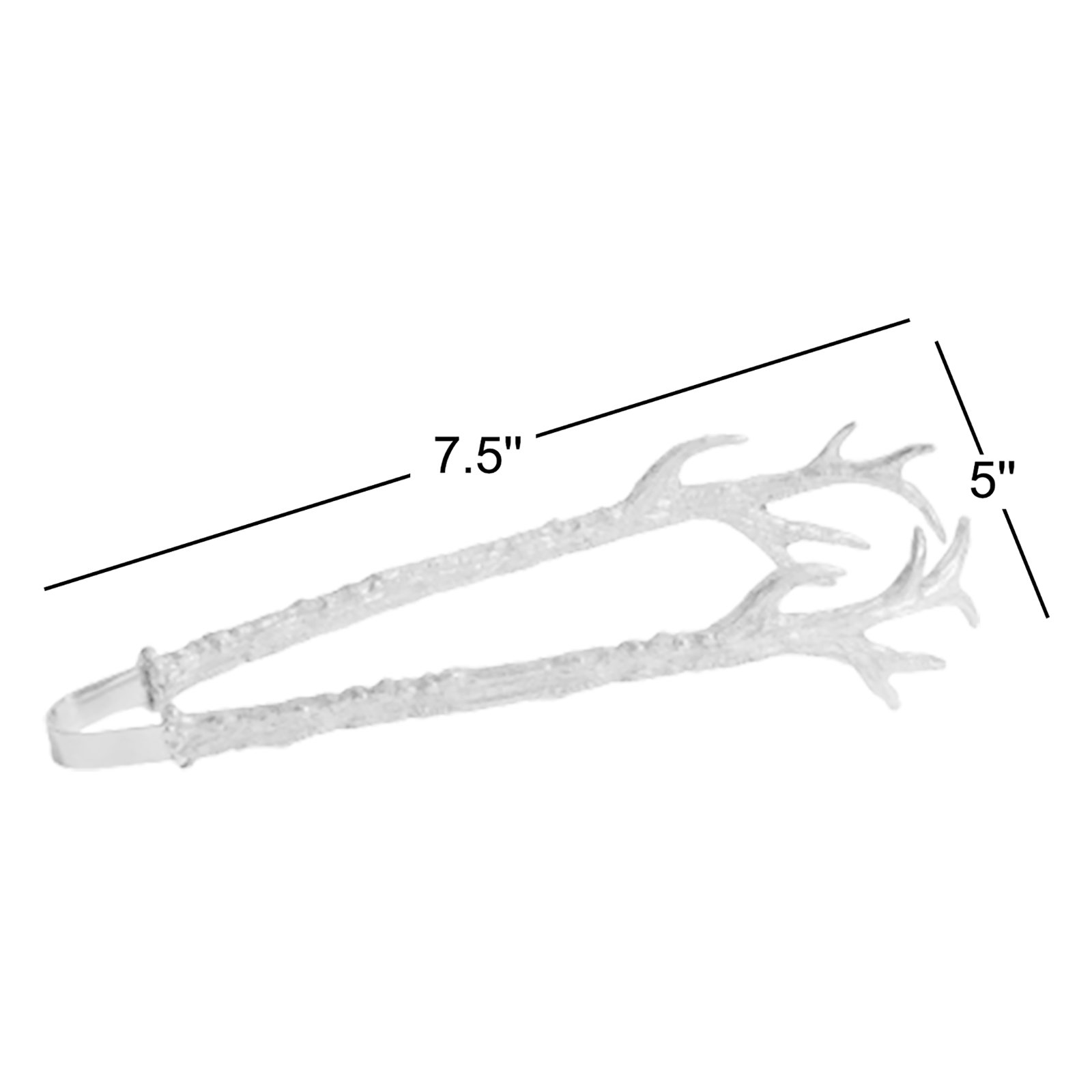 St. Anton Pewter Ice Tong