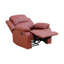 Fauteuil inclinable manuel en cuir-221738898