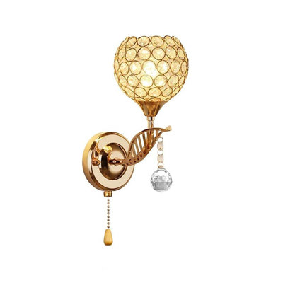 Escatawpa Armed Sconce