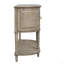 Armoire décorative avec tablette inférieure