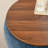 Round Storage Ottoman, 2 In 1 Function, Work As End Table And Ottoman,with Small Seat-106905963-106905966