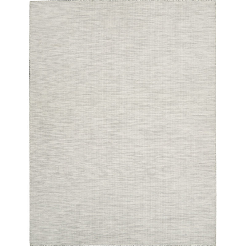 Tapis gris Modern, Rectangle 8 pi x 10 pi