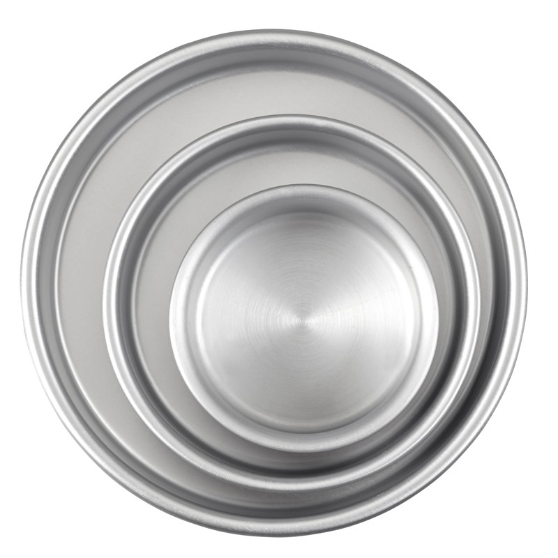 Wilton 3 - Piece Round Non-Stick Classic Cake Pan Set
