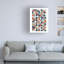 Art sur toile Elena Ristova Aspectratiobluerust58-105666191