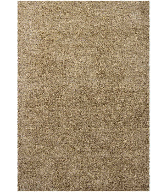 Sterling Hand Tufted Area Rug in Tan, Rectangle 7'9" x 10'6"