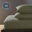 Silentnight Pure Cotton 200 TC Extra Deep Fitted Sheet-112620264-112620257