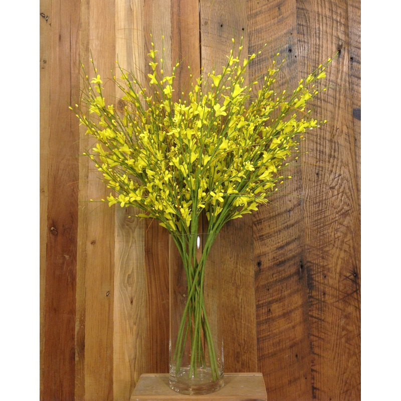 Faux forsythia tiges, Jaune