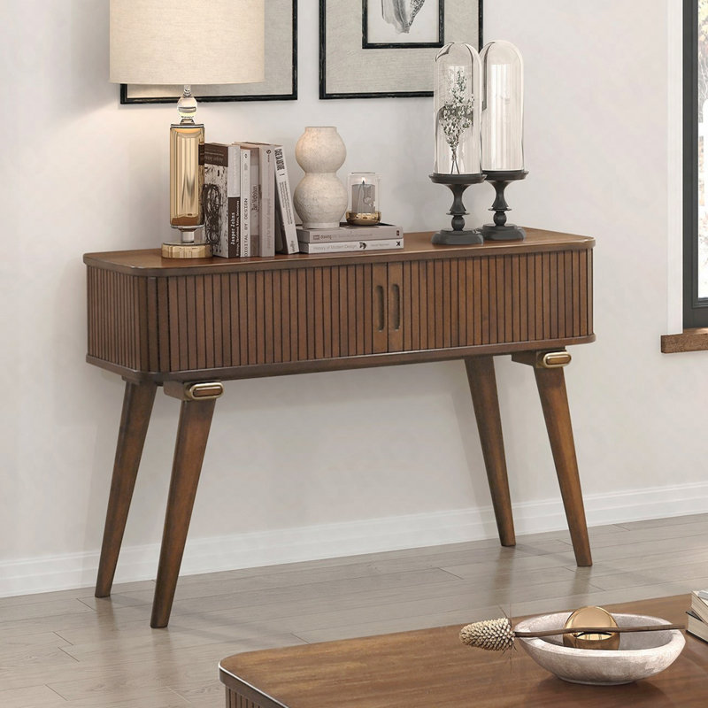 Mobilier de salon moderne 1pc, H 30 po x L 47,5 po x l 18 po