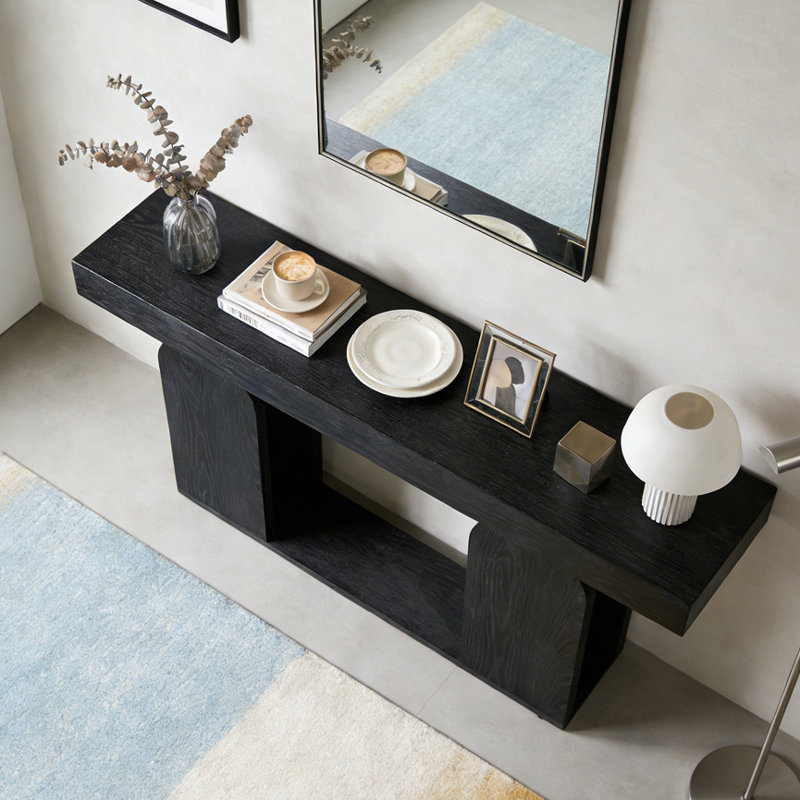 Console durable, Noir