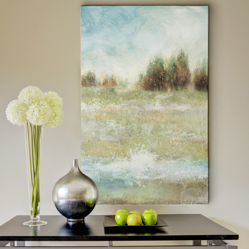 " Meadow Enchantment ", 32" H x 48" W x 1.5" D