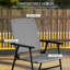 Wicker/Rattan Side Chair Folding Chair Set