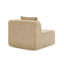 Canapé sans accoudoirs avec coussin Velours côtelé Martha-244870291