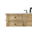 Meuble-lavabo simple 54 po beige antique-412254235