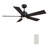 Aspen Smart Ceiling Fan With Remote, Light Kit Included, Works With Google Assistant And Amazon Alexa,Siri Shortcut.-1344870445-1360035244