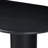 Belle Oval Dining Table-Black Marble-121836638