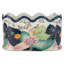 Porcelain Planter Tobacco Leaf