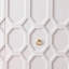 Buffet moderne 3 portes blanc