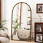 Rectangle Freestanding Mirror