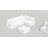 Upholstered Cloud Sofa Loveseat, Modular Sectional Sofa for Living Room, Bedroom-2042963977-2023621181