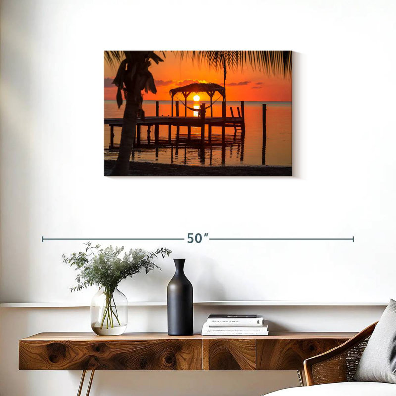 Gillard Sunset Hammock, 20" H x 30" W