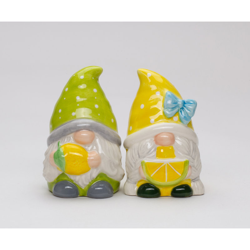 Gnome d'été au sel et poivre