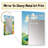Modern bold farm horizon I - Meadow Large Wall Mirror, Traditional Decorative Mirror, Printed Metal Art-240728421