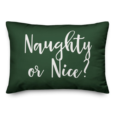  Coussin lombaire Naughty or Nice