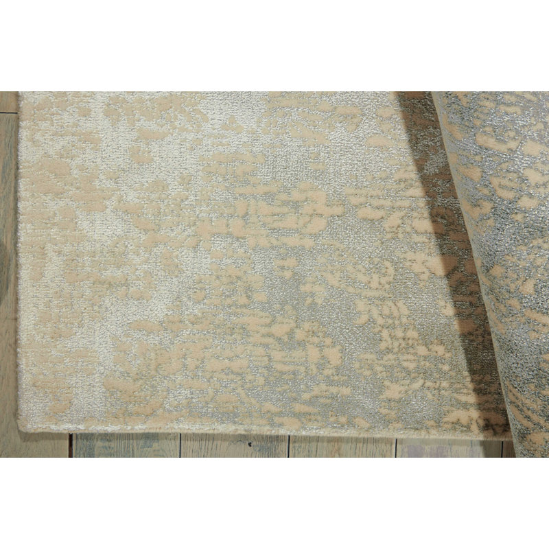 Tapis beige area Bourgault, Tapis de couloir 2 pi 3 po x 8 pi